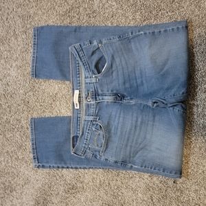 Womens Levi's 505 Straight Leg, size 10 S/C